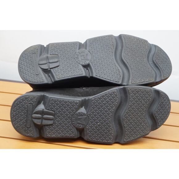 MEPHISTO Black HAZELINA Women's size 7.5 Ankle Boots $450 MSRP - Picture 11 of 13